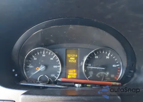 2015 Mercedes-Benz Sprinter 2500 High Roof z USA, uszkodzony, nr VIN WD3PE8DC3FP145675